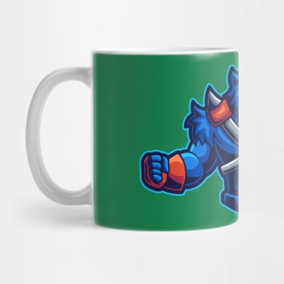 Assassin bear Mug